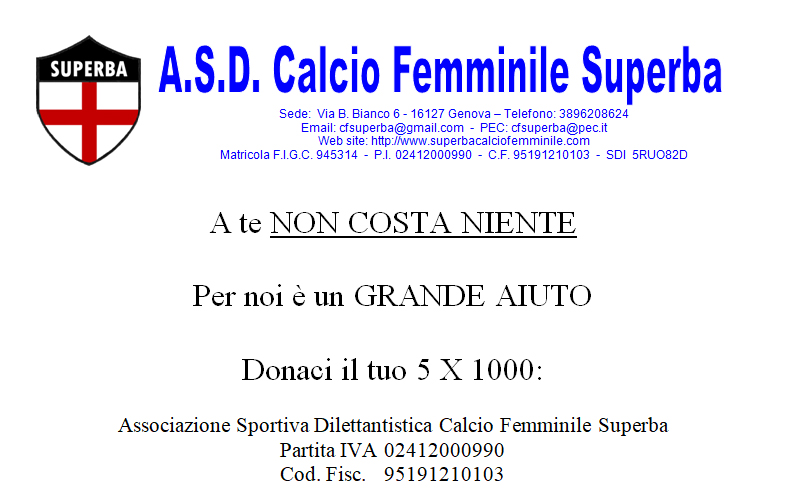 Volantino 5x1000 a 1